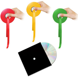 CD qui changent de couleur