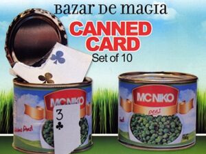 Canned Card-Bazar de Magia