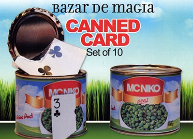 Canned Card-Bazar de Magia