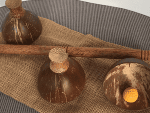 Cheppum Panthum Coconut Shell Cups-Tour- Gary Kosnitzky