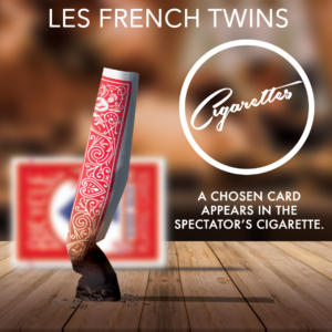 Cigarettes-Les French Twins