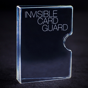 Clip card Transparent-Protège jeu