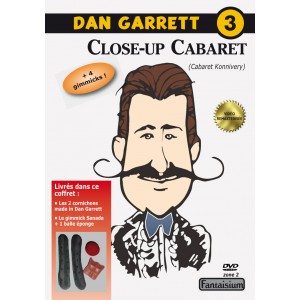 Close-up Cabaret-DVD et Gimmicks-Dan Garrett