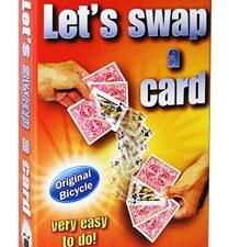 Coïncidence incroyable-Let's swap a card