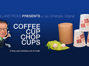 Coffee Cup Chop Cup - Leo Smetsers