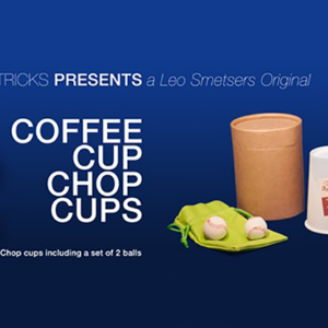 Coffee Cup Chop Cup - Leo Smetsers