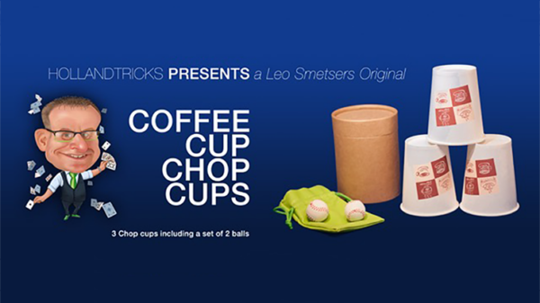 Coffee Cup Chop Cup - Leo Smetsers