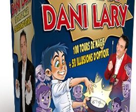 Coffret Dani Lary 100 tours-OID Magic