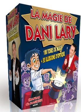 Coffret Dani Lary 100 tours-OID Magic