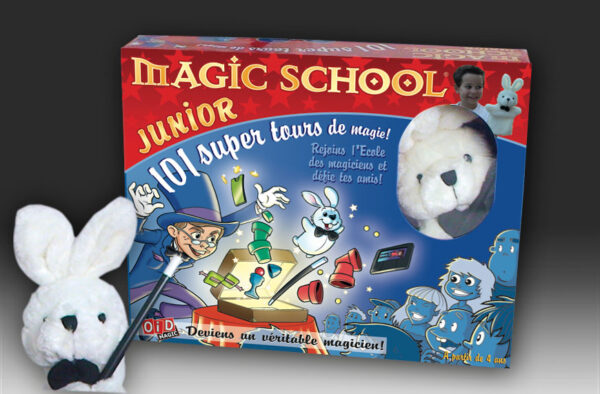 Coffret Magic School Junior