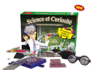 Coffret Science et curiosité