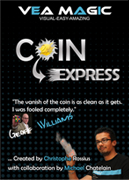 Coin Express+dvd-Christophe Rossius