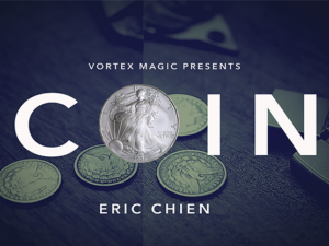 Coin- Vortex Magic & Eric Chien-DVD