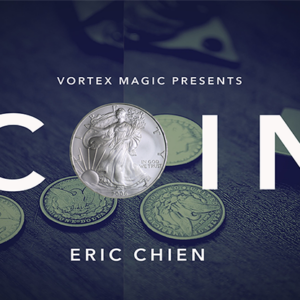 Coin- Vortex Magic & Eric Chien-DVD