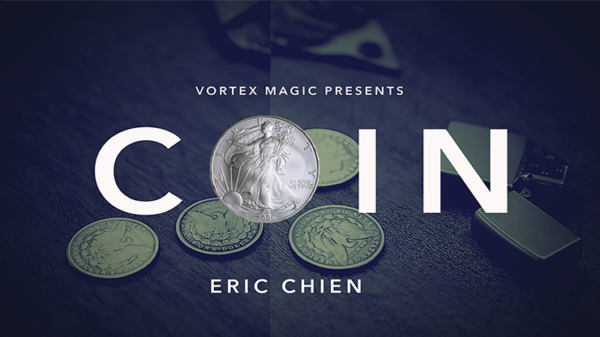 Coin- Vortex Magic & Eric Chien-DVD