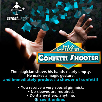 Confetti Shooter-Vernet