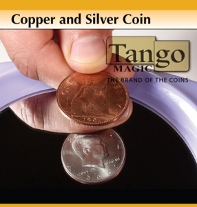 Copper&Silver 1/2$_Penny-Tango