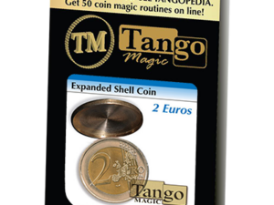 Coquille de pièce 2€-Tango