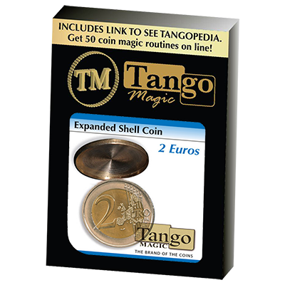 Coquille de pièce 2€-Tango