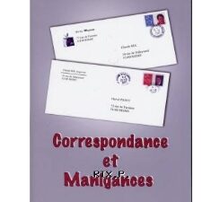 Correspondances et Manigances-Livre- Claude Rix