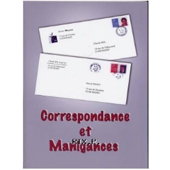 Correspondances et Manigances-Livre- Claude Rix