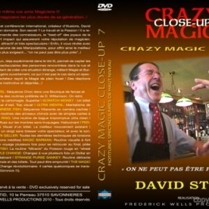 Crazy Magic Close-Up Vol 7- David Steel
