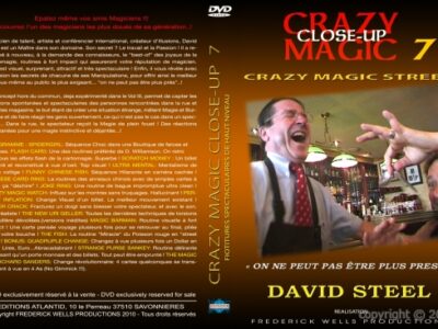 Crazy Magic Close-Up Vol 7- David Steel