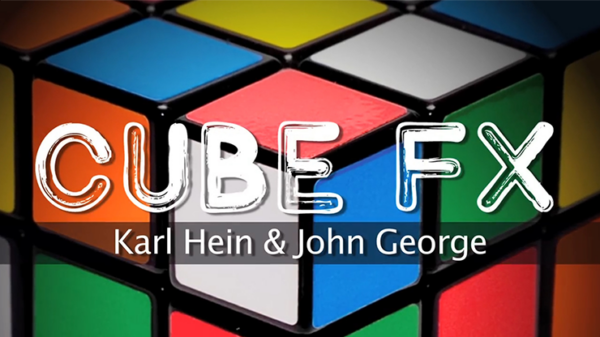 Cube FX-Karl Hein & John George -3DVD