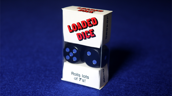 Dés pipés en bois-Loaded dice-Accessoire