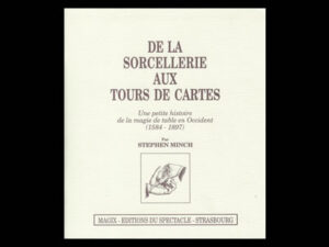 De la sorcellerie aux tours de cartes-Livre-