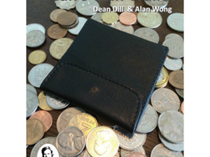 Dean's Coin Wallet-Accessoire et tour- Dean Dill & Alan Wong