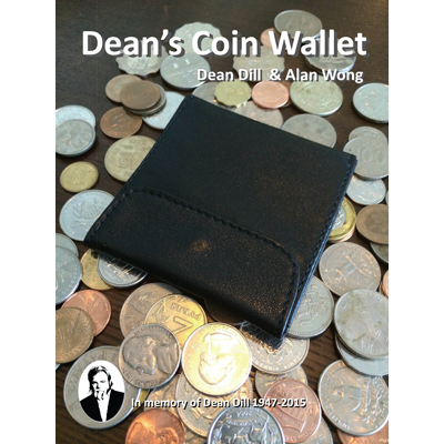 Dean's Coin Wallet-Accessoire et tour- Dean Dill & Alan Wong
