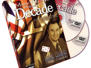 Decade-Mark Mason-2 DVD