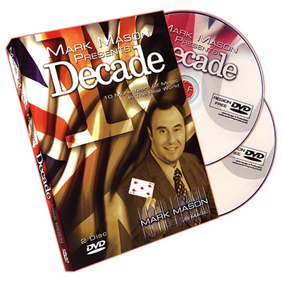 Decade-Mark Mason-2 DVD