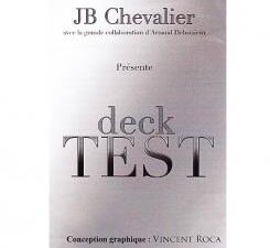 Deck Test- Tour - J.B. Chevalier