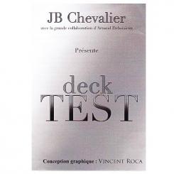 Deck Test- Tour - J.B. Chevalier
