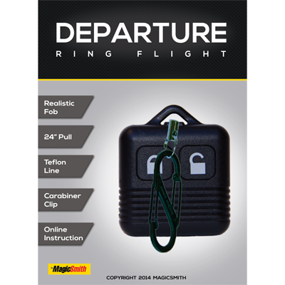 Departure Ring Flight V2 - Tour- MagicSmith
