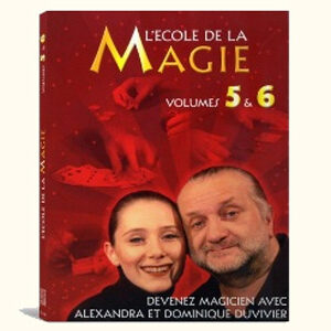 Ecole de la Magie-Vol 5&6-Dominique Duvivier