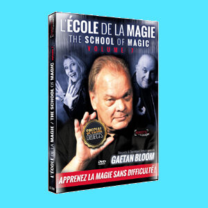 Ecole de la Magie Vol 7-Gaëtan Bloom-DVD