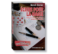 Ecrire pour la magie-Livre- Benoit Grenier