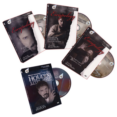 Escapology Vol 1-3 + Bonus: Houdini Lives