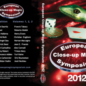 European Close-up Magic Symposium-Triple DVD