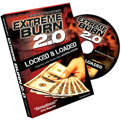 Extreme burn 2.0 Locked & Loaded-Tour + DVD-Richard Sanders