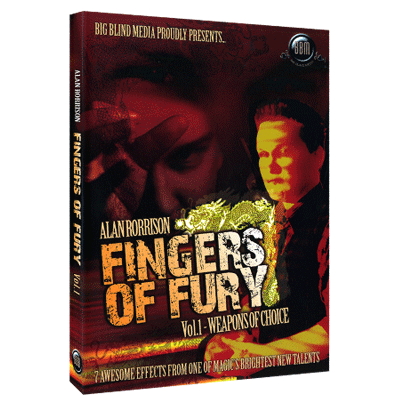 Fingers Of Fury Vol.1- Alan Rorrison-BBM (VOD)