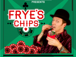 Frye's Chips-Charlie Frye