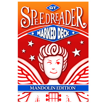 GT Speed Reader -Jeu Marqué dos Mandolin
