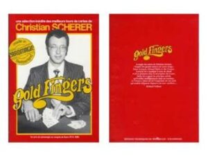 Gold Fingers - Livre - Christian Scherer