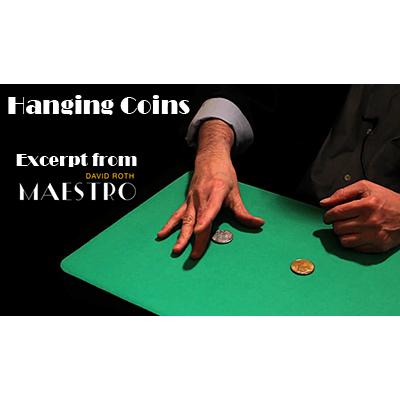 Hanging Coins - David Roth- Extrait de Maestro (VOD)