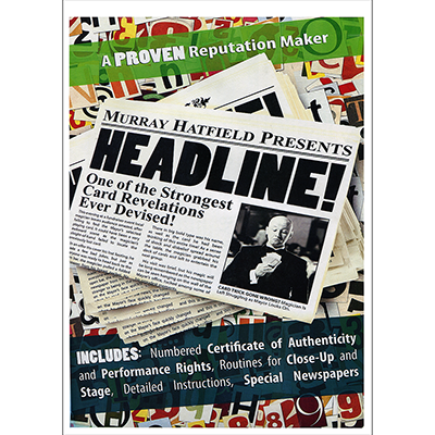 Headline-Tour Mentalisme-Murray Hatfield