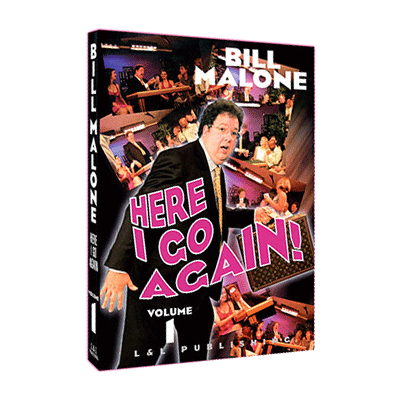 Here I go Again! - DVD- Bill Malone